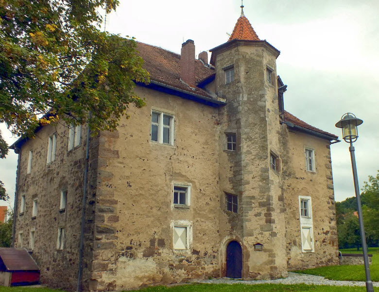 Schloss Lehrberg, Germany